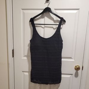 Boutique Plus Size Black Bathing Suit